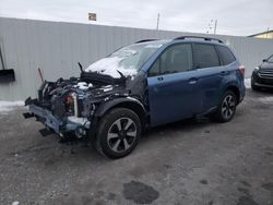 Vehiculos salvage en venta de Copart Albany, NY: 2018 Subaru Forester 2.5I Limited