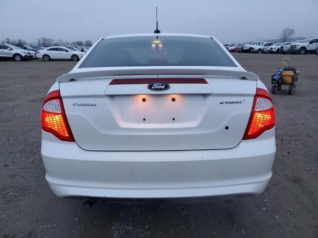 2011 Ford Fusion Sport