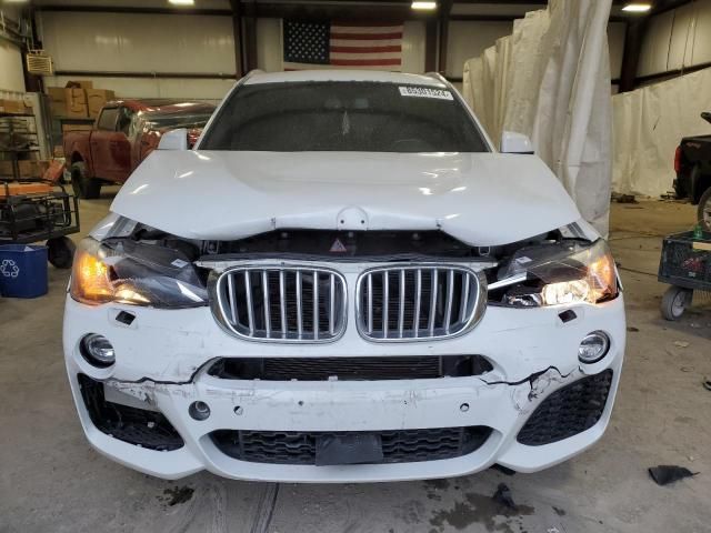 2016 BMW X3 XDRIVE28I