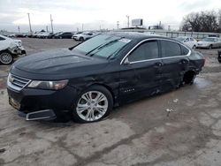 Salvage cars for sale at Oklahoma City, OK auction: 2015 Chevrolet Impala LT