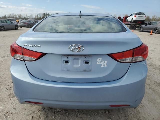 2012 Hyundai Elantra GLS