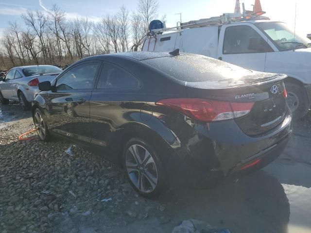 2013 Hyundai Elantra Coupe GS