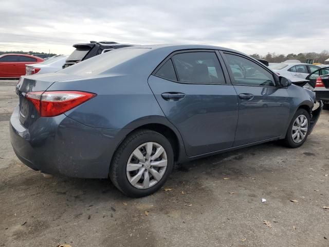 2015 Toyota Corolla L