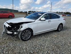 Salvage cars for sale at auction: 2017 Genesis G80 Base