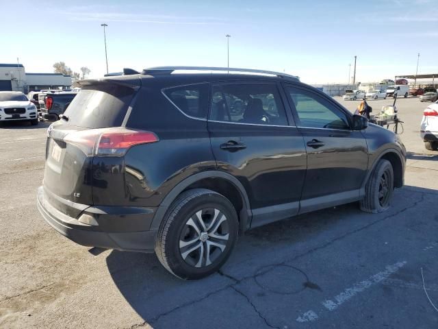 2016 Toyota Rav4 LE