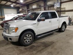 Ford salvage cars for sale: 2011 Ford F150 Supercrew