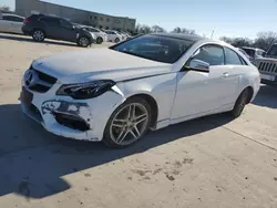 Salvage cars for sale from Copart Wilmer, TX: 2016 Mercedes-Benz E 400