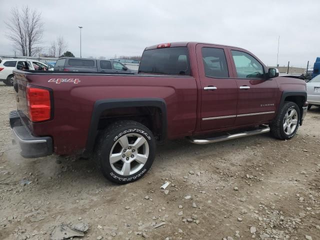 2015 Chevrolet Silverado K1500