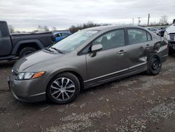 Salvage cars for sale at Hillsborough, NJ auction: 2008 Honda Civic LX