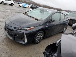 Salvage cars for sale at Assonet, MA auction: 2022 Toyota Prius Prime LE