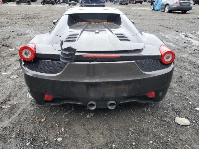 2012 Ferrari 458 Spider