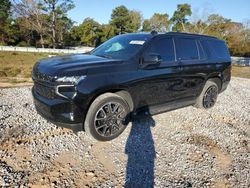 Salvage cars for sale at auction: 2022 Chevrolet Tahoe C1500 RST