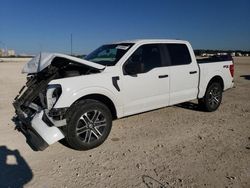 Salvage cars for sale from Copart New Braunfels, TX: 2023 Ford F150 Supercrew