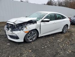 Salvage cars for sale at auction: 2018 Honda Civic LX