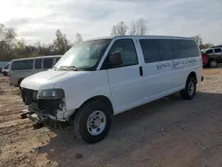 Chevrolet Vehiculos salvage en venta: 2016 Chevrolet Express G3500 LT