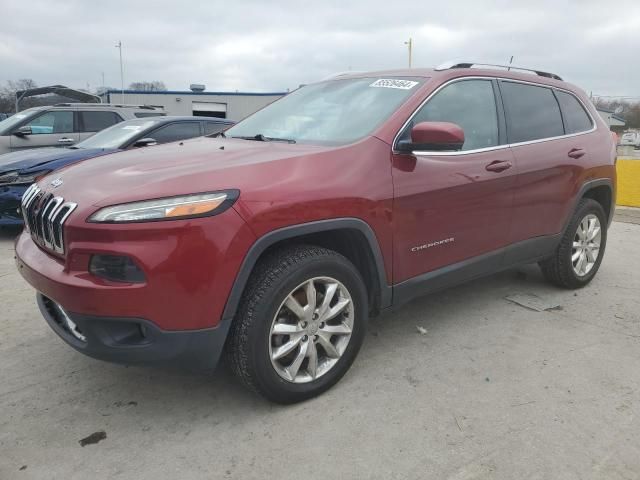 2016 Jeep Cherokee Limited