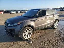 Land Rover salvage cars for sale: 2016 Land Rover Range Rover Evoque SE