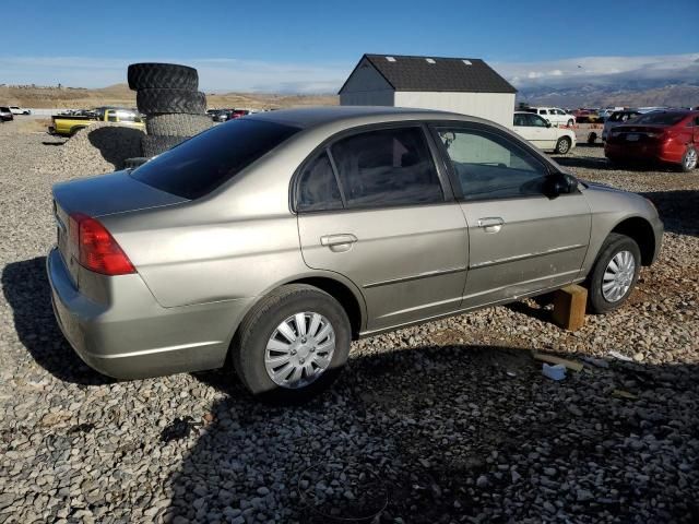 2003 Honda Civic LX