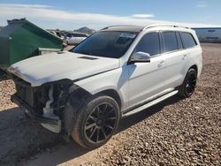 Salvage cars for sale at Phoenix, AZ auction: 2016 Mercedes-Benz GL 450 4matic