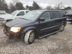 Salvage cars for sale at Madisonville, TN auction: 2013 Chrysler Town & Country Touring