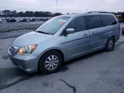 Vehiculos salvage en venta de Copart Dunn, NC: 2009 Honda Odyssey EX