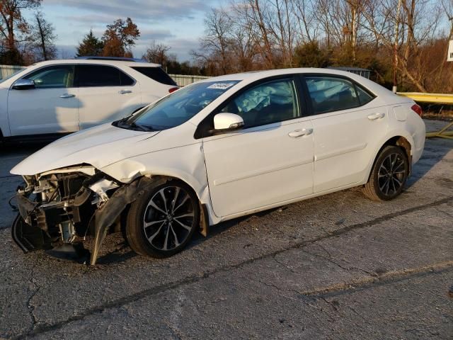 2018 Toyota Corolla L