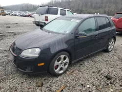 Volkswagen salvage cars for sale: 2009 Volkswagen GTI