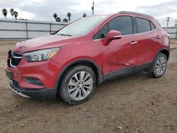 Salvage cars for sale from Copart Mercedes, TX: 2018 Buick Encore Preferred