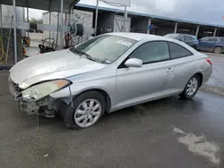 Salvage cars for sale at Fresno, CA auction: 2004 Toyota Camry Solara SE