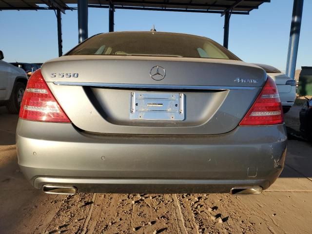 2010 Mercedes-Benz S 550 4matic