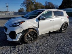 Salvage cars for sale from Copart Gastonia, NC: 2022 KIA Sportage LX