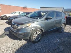 Salvage cars for sale at Hueytown, AL auction: 2015 KIA Sportage LX