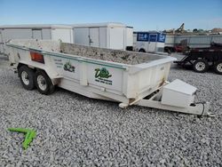 Salvage trucks for sale at Greenwood, NE auction: 2021 Dhjo Trailer