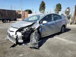 Salvage cars for sale at Wilmington, CA auction: 2014 Toyota Prius PLUG-IN