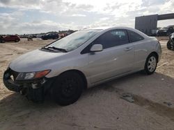 Salvage cars for sale at West Palm Beach, FL auction: 2008 Honda Civic LX