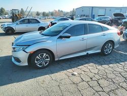 Salvage cars for sale at Vallejo, CA auction: 2016 Honda Civic LX