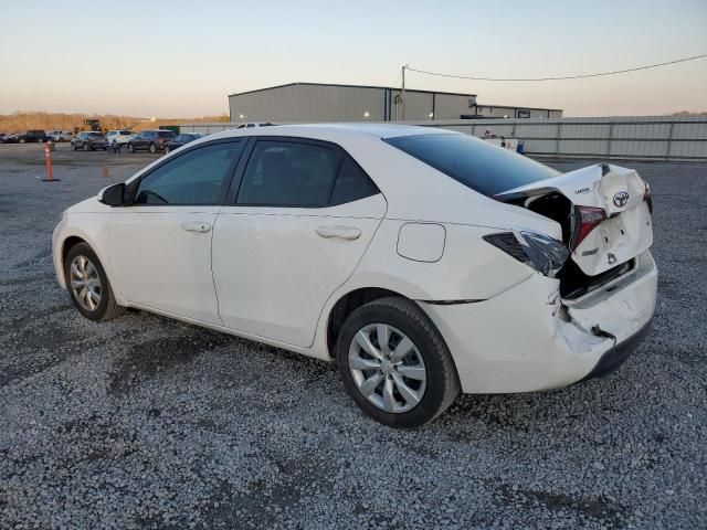 2016 Toyota Corolla L