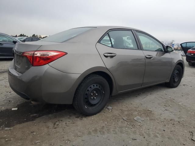 2018 Toyota Corolla L