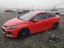 Vehiculos salvage en venta de Copart Windsor, NJ: 2019 Chevrolet Cruze LT