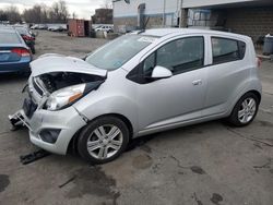 Chevrolet salvage cars for sale: 2013 Chevrolet Spark LS