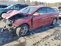 Salvage cars for sale at Exeter, RI auction: 2013 Hyundai Sonata GLS