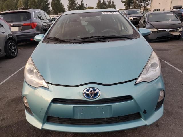 2012 Toyota Prius C