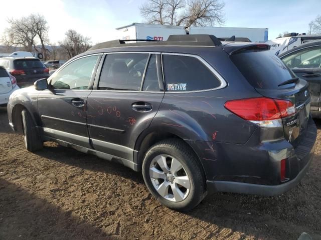 2011 Subaru Outback 2.5I Limited