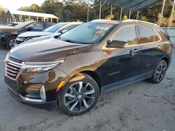 Salvage cars for sale at Savannah, GA auction: 2023 Chevrolet Equinox Premier