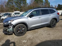 Subaru Ascent ony salvage cars for sale: 2022 Subaru Ascent Onyx Edition