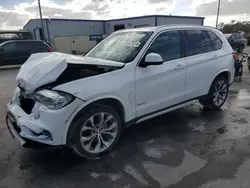 Salvage cars for sale at Orlando, FL auction: 2017 BMW X5 SDRIVE35I