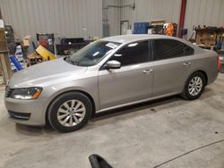 Volkswagen Vehiculos salvage en venta: 2013 Volkswagen Passat S