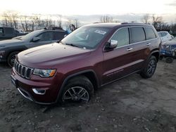 Jeep Grand Cherokee Limited salvage cars for sale: 2018 Jeep Grand Cherokee Limited