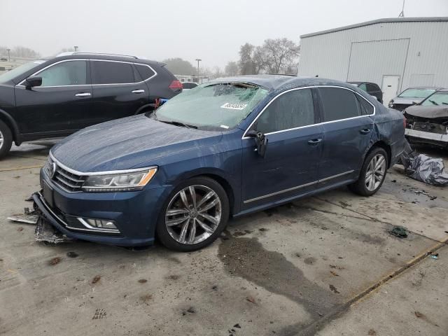 2018 Volkswagen Passat SEL Premium