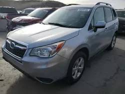 Salvage cars for sale at Littleton, CO auction: 2014 Subaru Forester 2.5I Premium